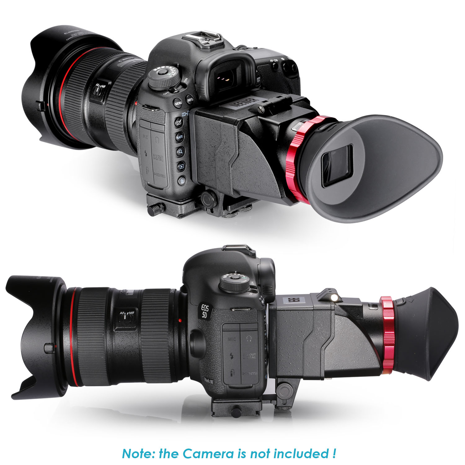 Neewer S6 3X Optical Magnification Viewfinder for 3"/3.2" LCD DSLR Cameras eBay