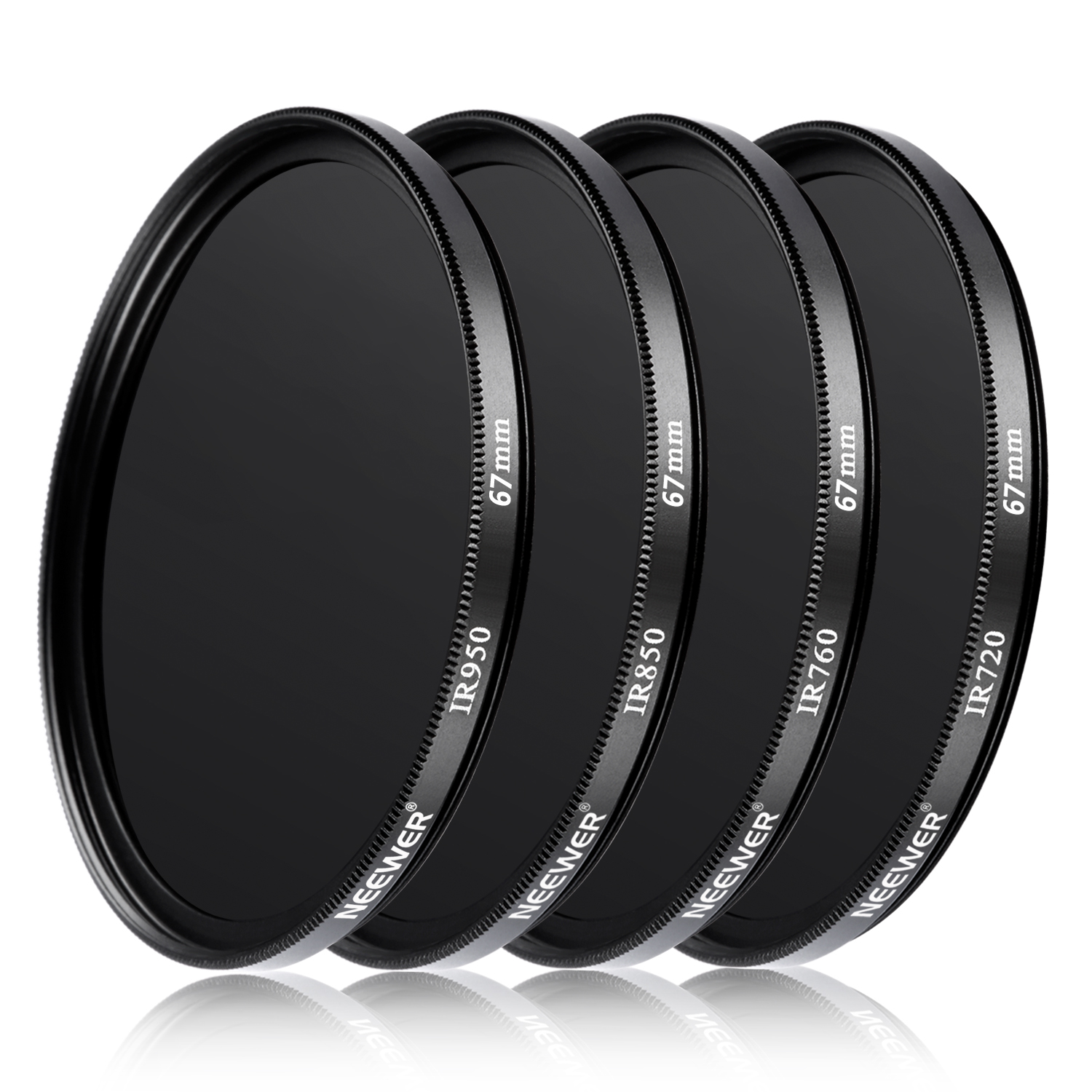 Filtre Infrarouge 62mm IR850 DHD Digital - Verre Optique - Pour Photographie IR