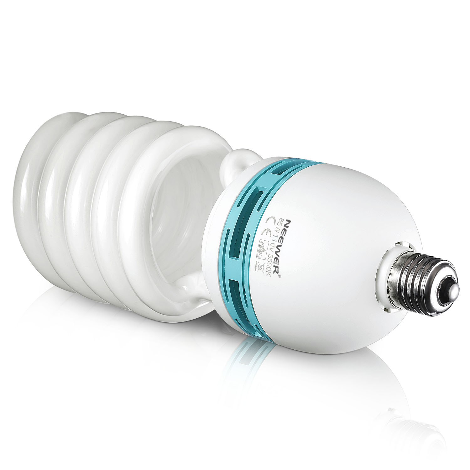 Neewer 85W 110V 5500K Triphosphor Spiral CFL Daylight Balanced Light