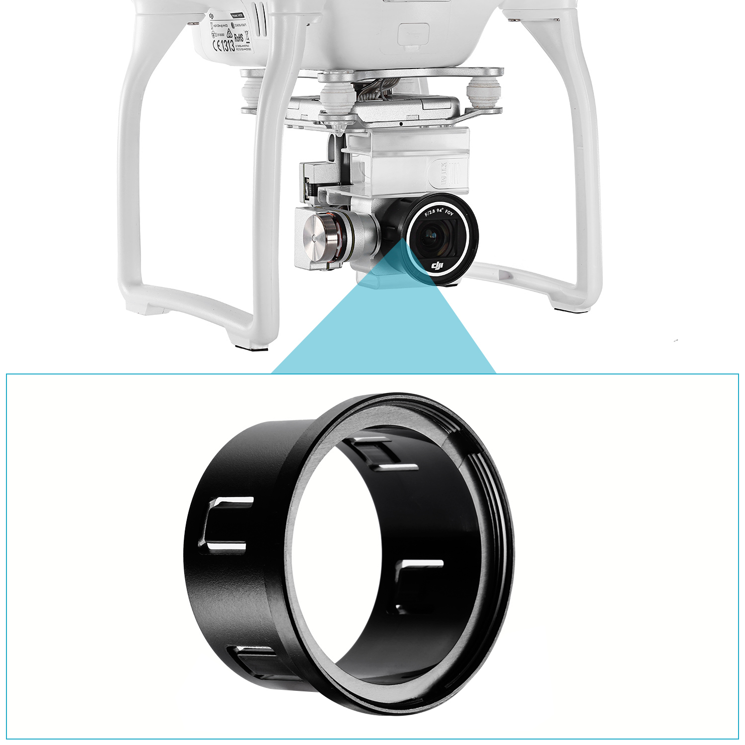 Фильтр для dji phantom 3 защита джостиков пульта mavik видео обзор