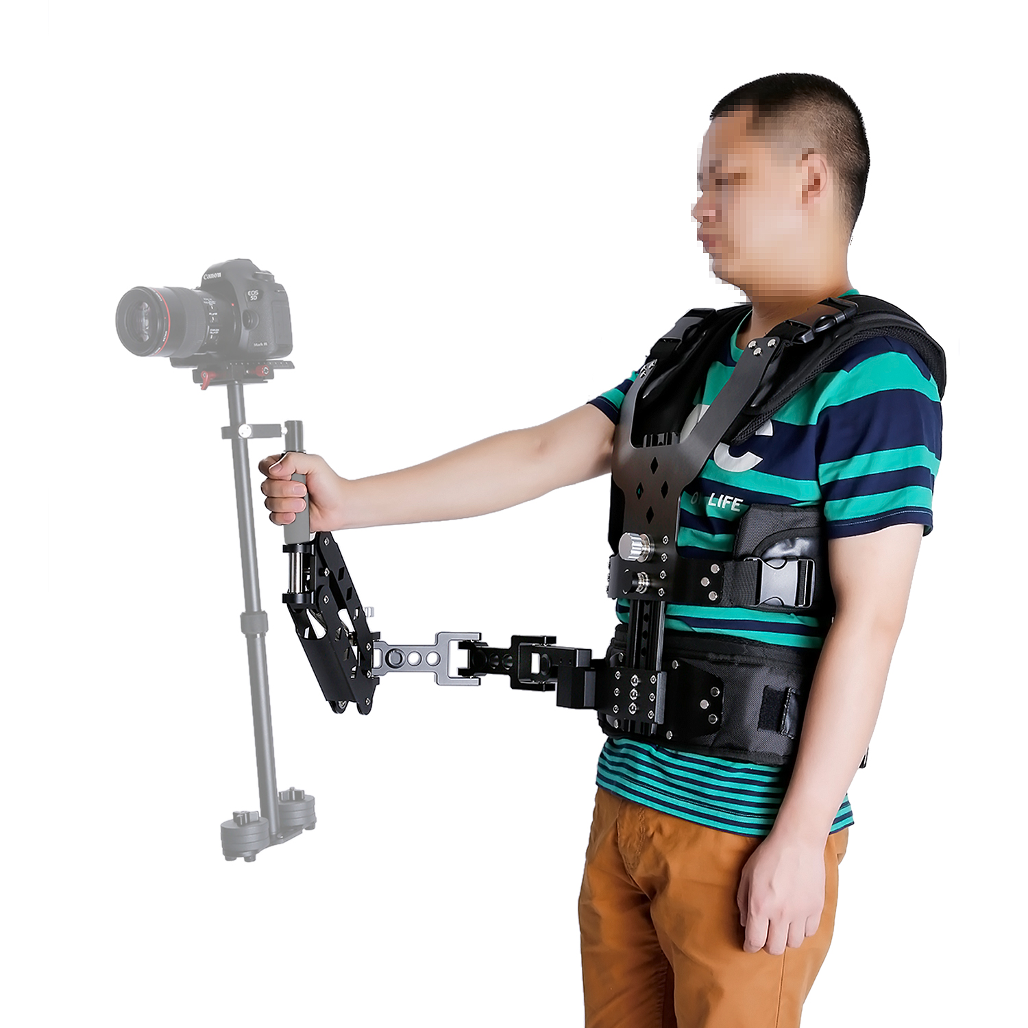 Neewer Adjustable DSLR Camera Camcorder Shoulder Stabilizer Load Vest