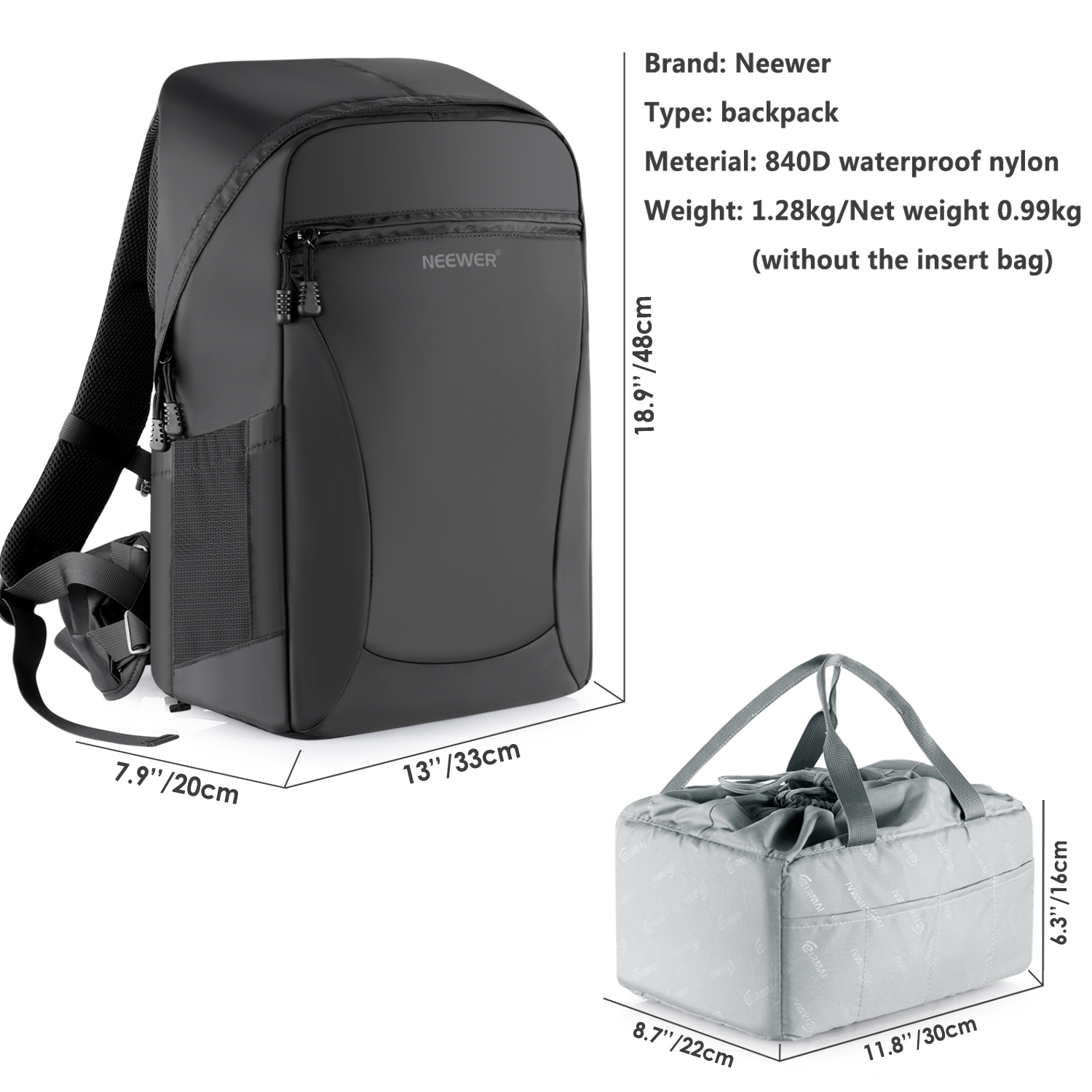neewer camera backpack