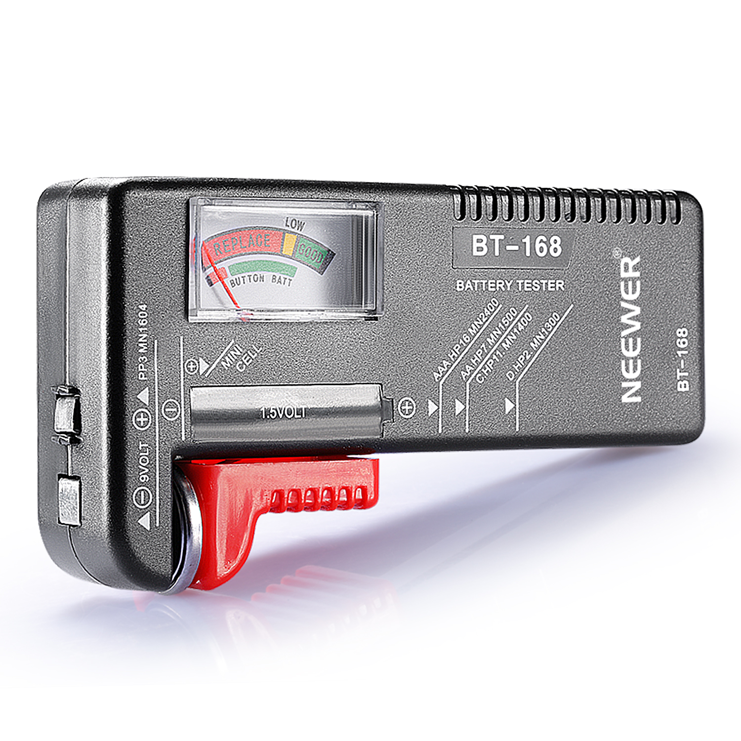 Universal Button Cell Battery Tester AA AAA C D 9V Tester Checker eBay