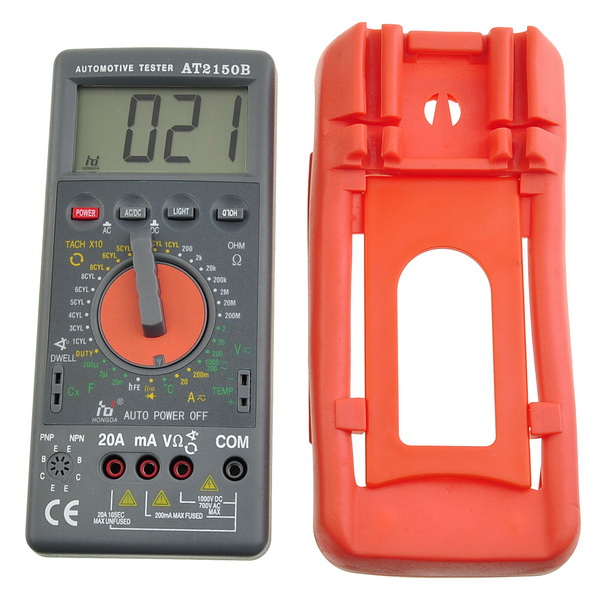 AT2150B Digitall Tachomete Tach Dwell Testers Meter Multimeter eBay