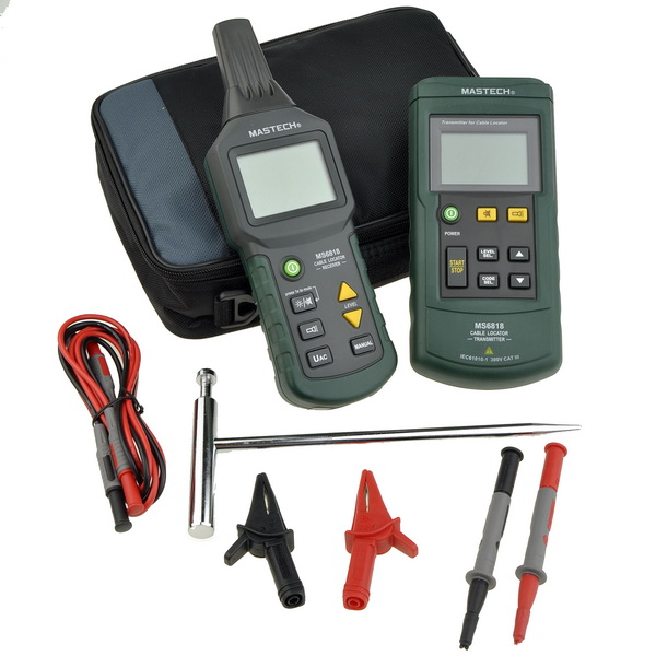 MASTECH MS6818 Mastech Wire Cable Metal Break Locator Tester MS6818 eBay