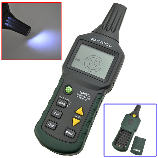MASTECH MS6818 Mastech Wire Cable Metal Break Locator Tester MS-6818 | eBay