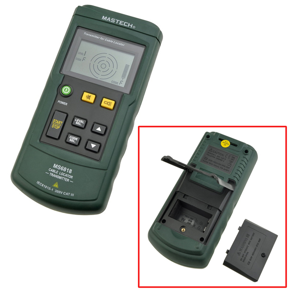 MASTECH MS6818 Mastech Wire Cable Metal Break Locator Tester MS6818 eBay