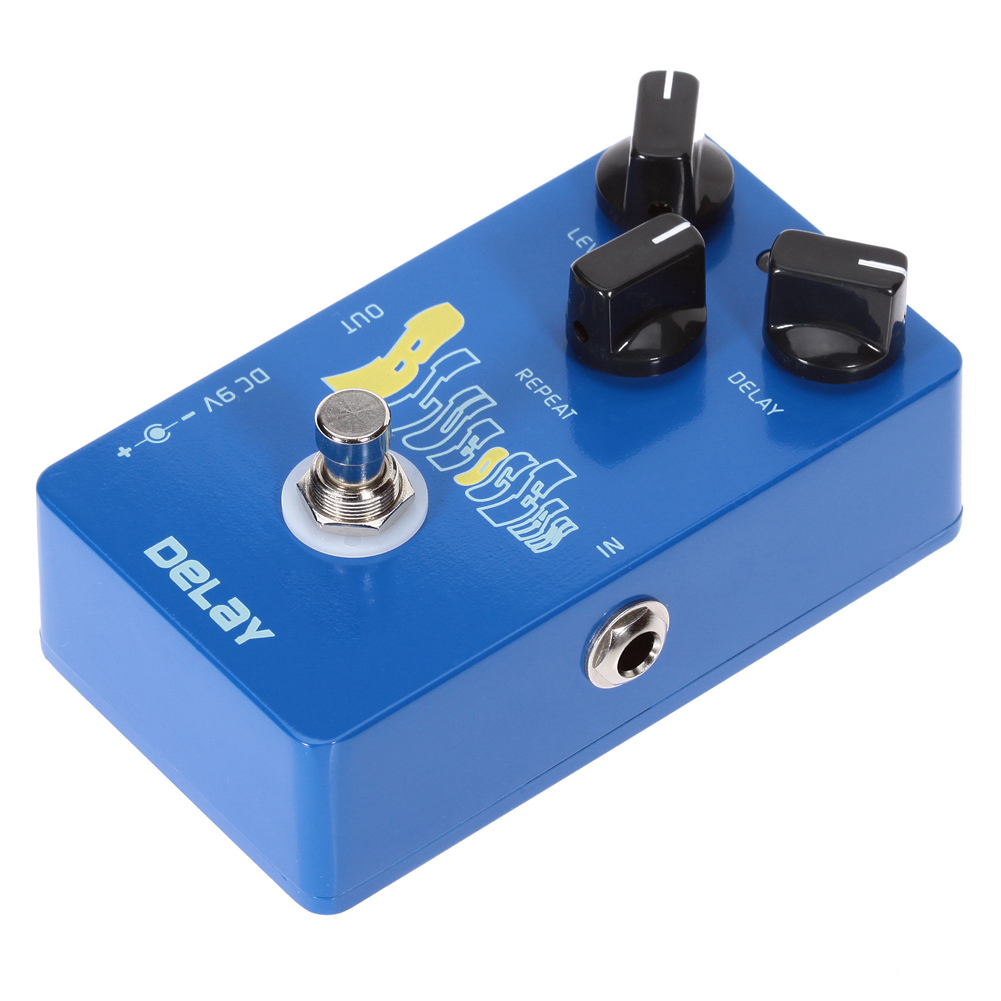 Caline CP 19 Green Delay Guitar Effect Pedal New True Bypass eBay