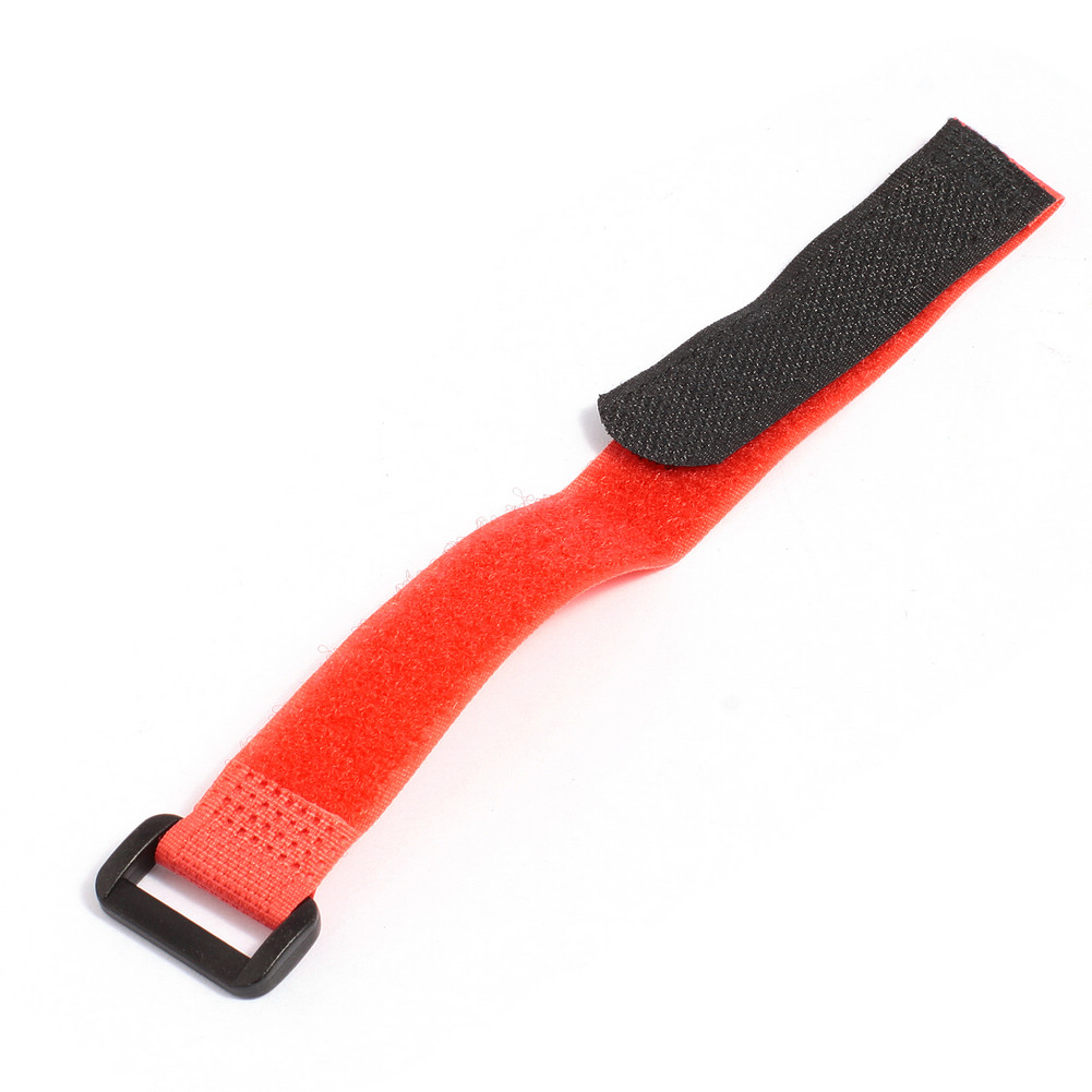 Nylon strap Power Wire Management Marker Straps Velcro Red eBay