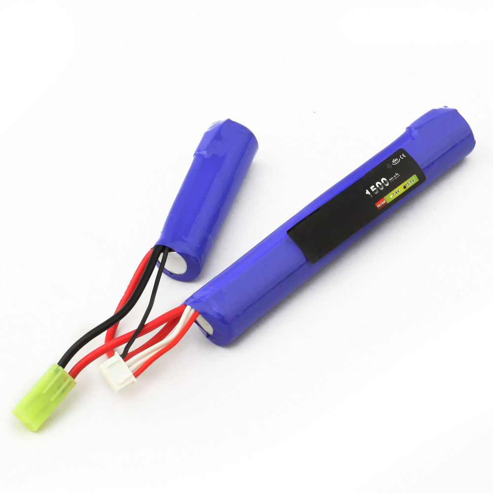 Lion Power Lipo Battery 11.1V 1500Mah 20C 2 Cell Akku Airsoft Gun