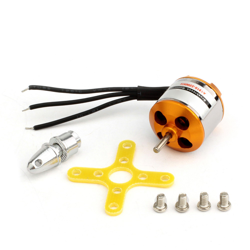 A151015 2200KV RC Parts Outrunner Brushless Motor W/ Cross Mount eBay