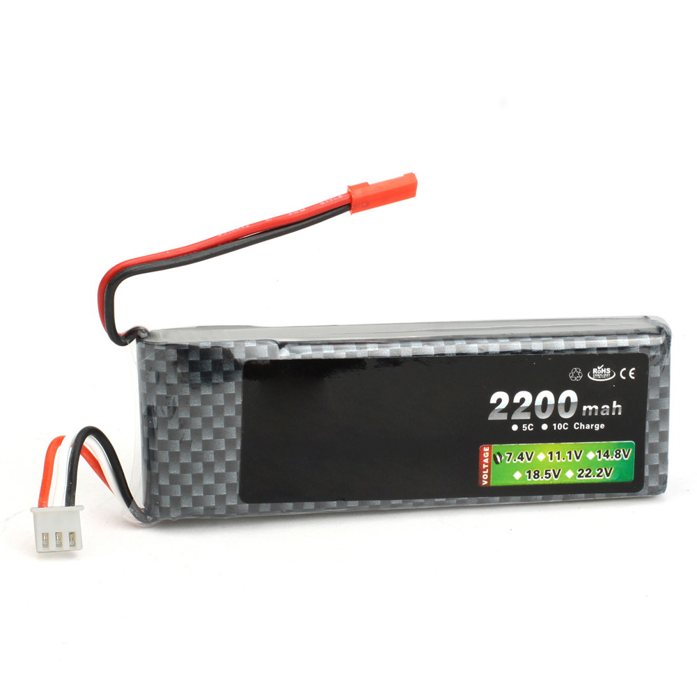 New Lion Power Battery Model Airplanes Battery 7.4V 2200Mah 25C Battery