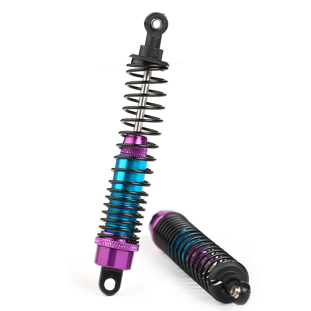 2 PCS 100MM Aluminum Shocks Absorber For 1/10 RC Car Remote Controlled Car eBay