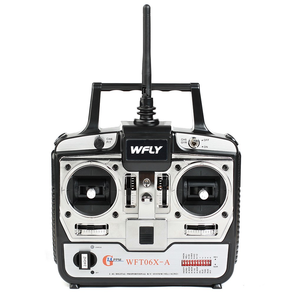 rc airplane transmitter and receiver