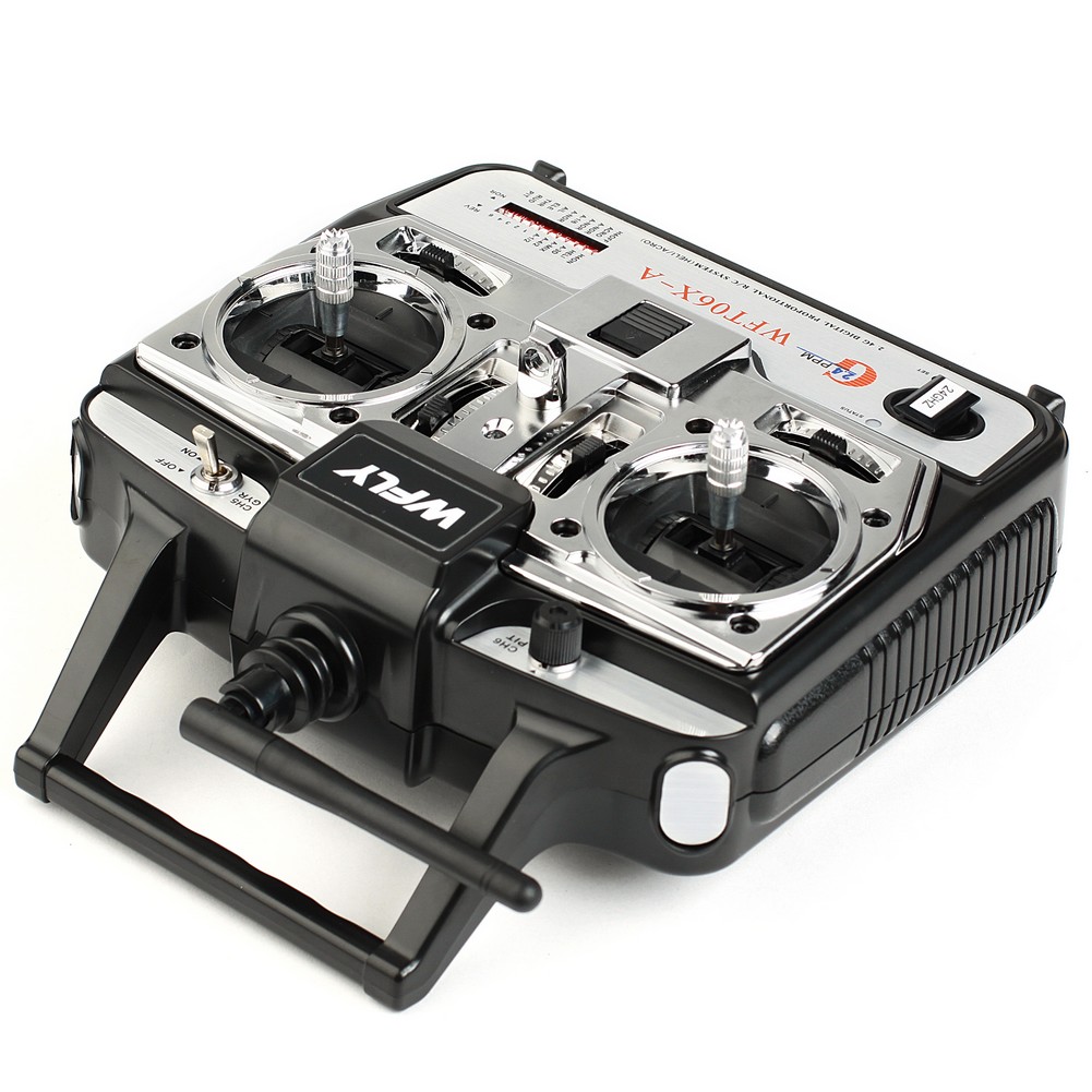 WFLY WFT06XA 6CH 2.4GHZ RADIO CONTROL TRANSMITTER RECEIVER FOR RC