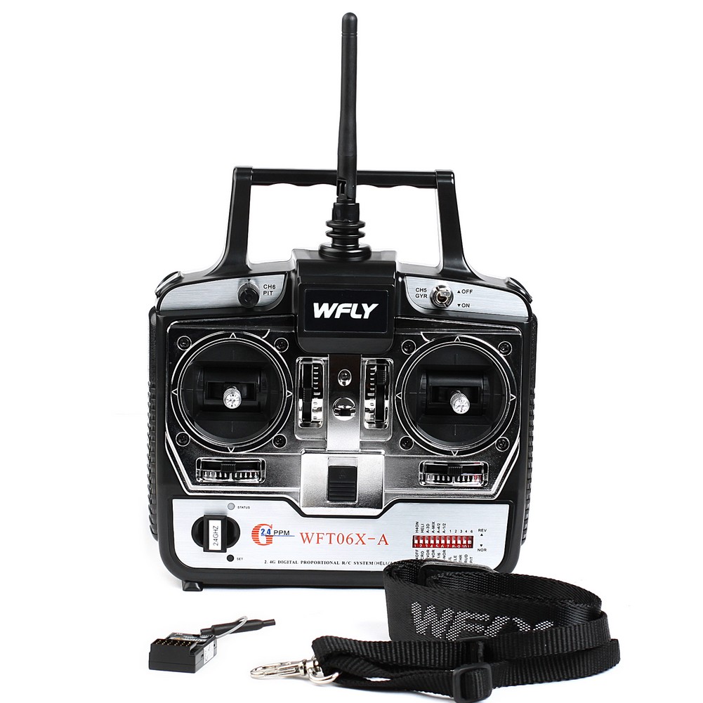 rc helicopter radio transmitter
