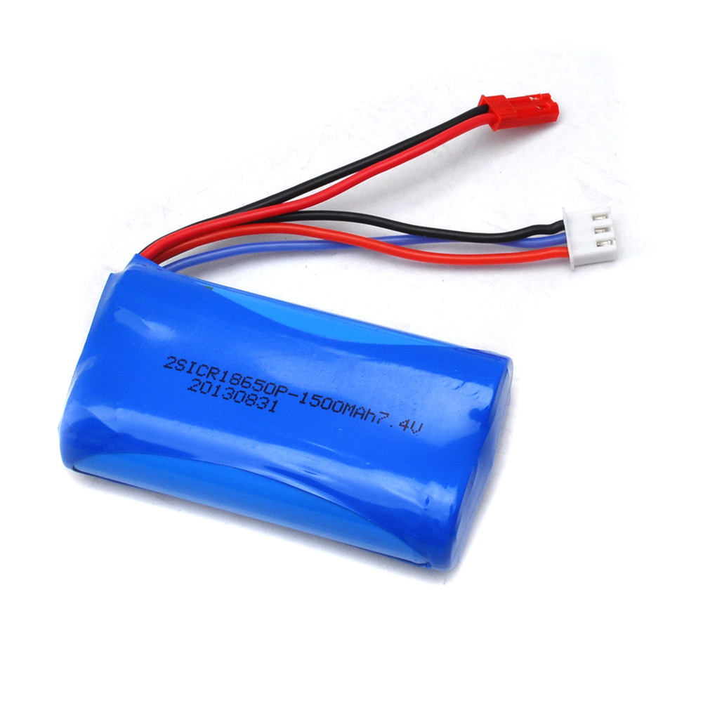 Details about 7.4V 1500MAH Battery lipo battery for Double Horse 9053 