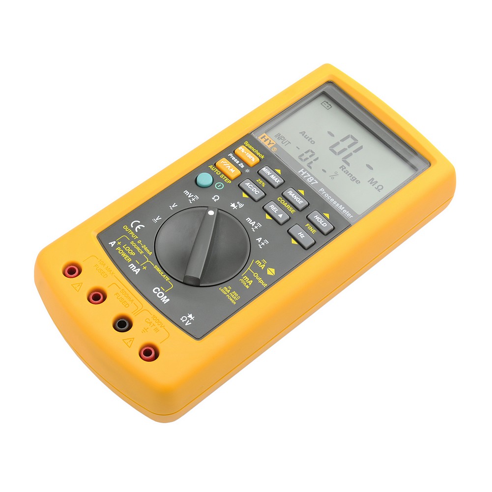 Professional H787 Multimeter Calibration In One Process Calibrator eBay