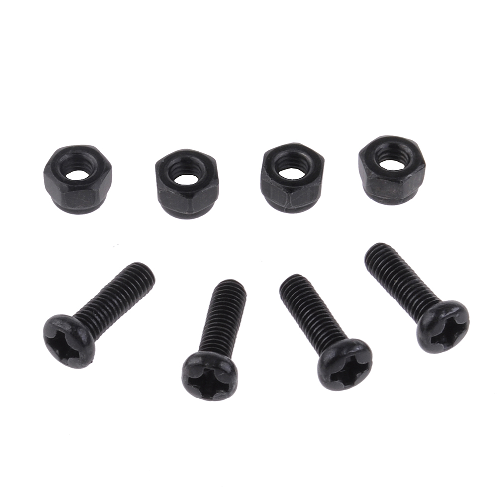 3K Carbon Fiber AntiVibration Damper Board Mount f DJI Phantom GOPRO