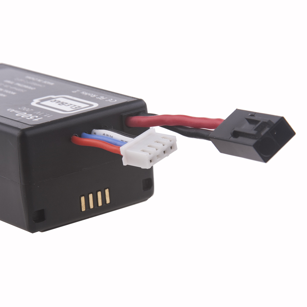 1500mah Li Po Battery W2 Kinds Of Connector Plug For Parrot Ar Drone 20 Em01 Ebay 2163