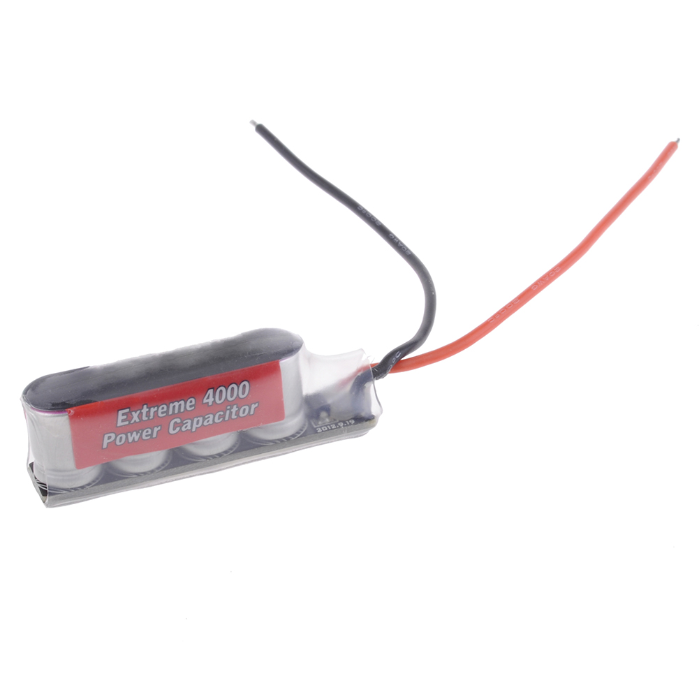 Extreme 4000uF Power Capacitor for RC Motor Car ESC