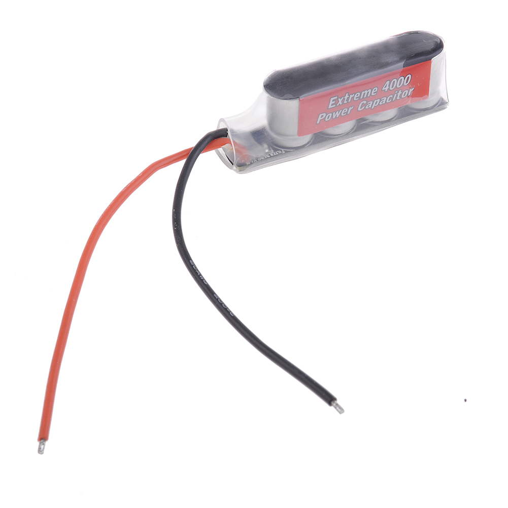 Extreme 4000uF Power Capacitor for RC Motor Car ESC
