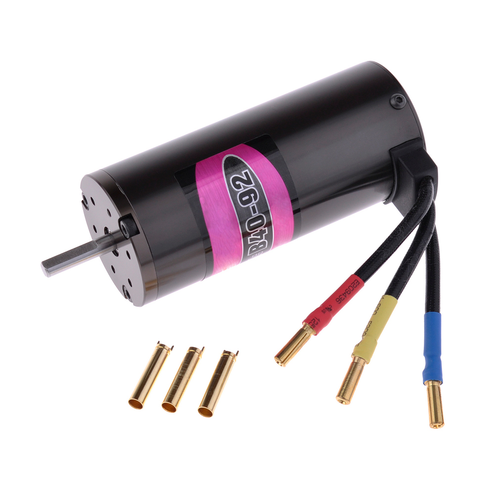 B4092 930kv Sensorless Inrunner Brushless Motor for 1/5 RC Car 90150cm
