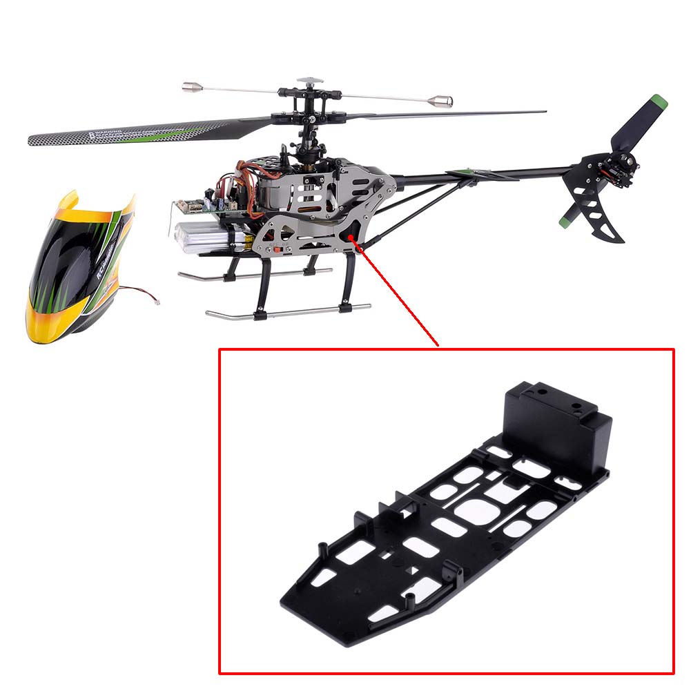 Spare Parts Replacement Bottom Frame V For Wltoys V Rc