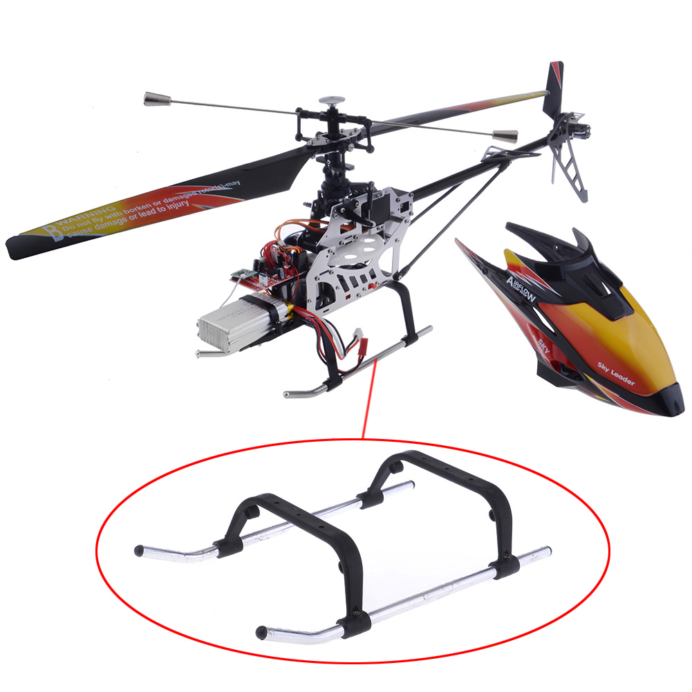 RC Helicopter Spare Parts Replacement Landing Gear Skid Undercarriage