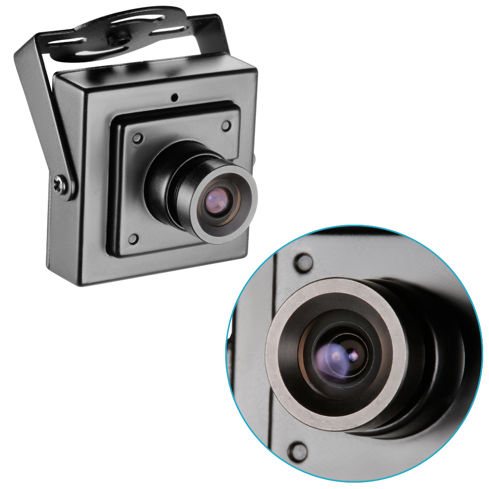 HD 700TVL Mini CCTV Security Video FPV Color Camera with 1/3" SONY 3