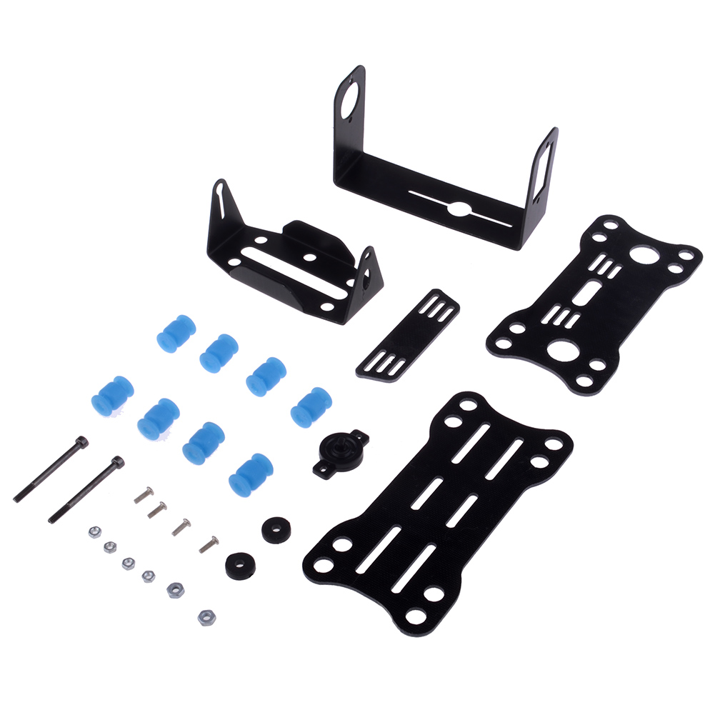 PTZ Antivibration Camera Damping Platform Mount Set for Gopro 2/3 eBay