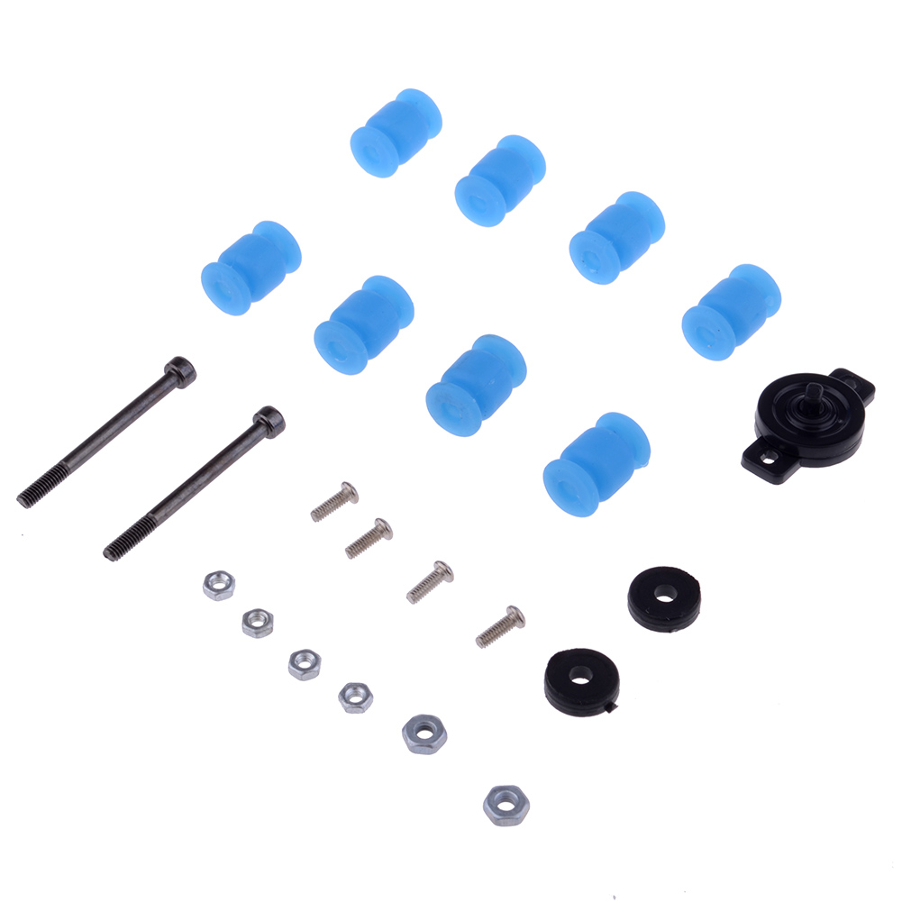 PTZ Antivibration Camera Damping Platform Mount Set for Gopro 2/3 EM30