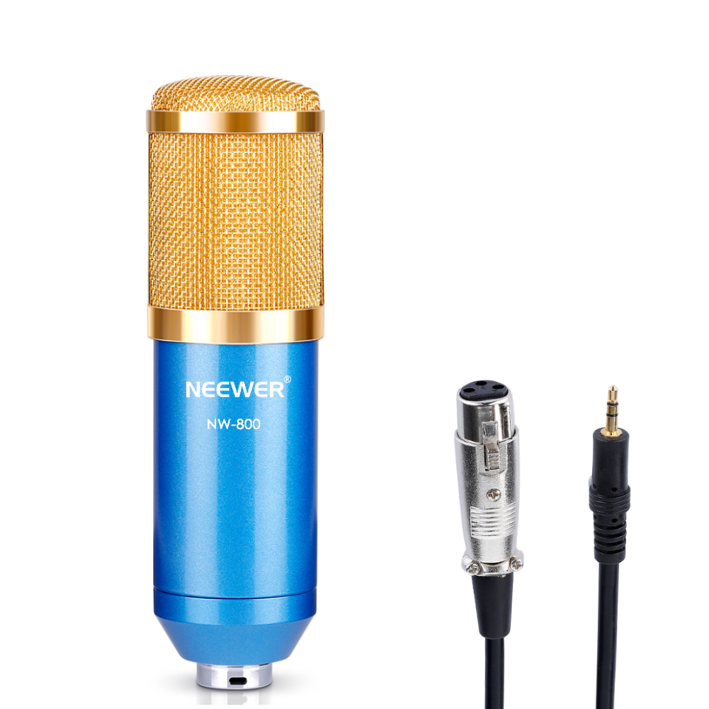 Neewer NW800 Professional Condenser Microphone+Antiwind Foam Cap