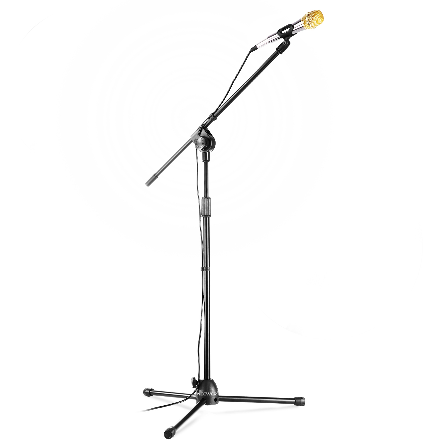 Neewer Professional Microphone Kit (Condenser Microphone+Floor Stand