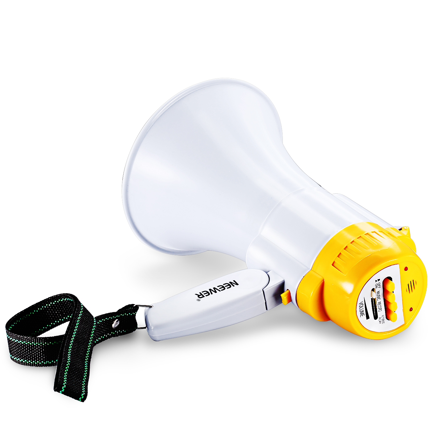 Neewer Portable Watt Handheld Megaphone Bullhorn With Siren Ebay