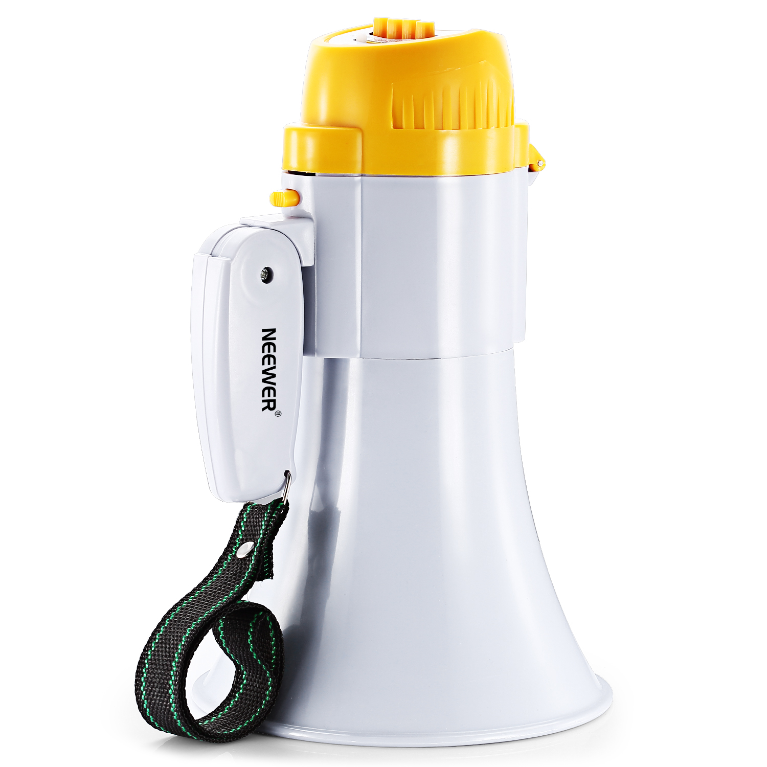 Neewer Portable 10 Watt Handheld Megaphone/Bullhorn with Siren eBay