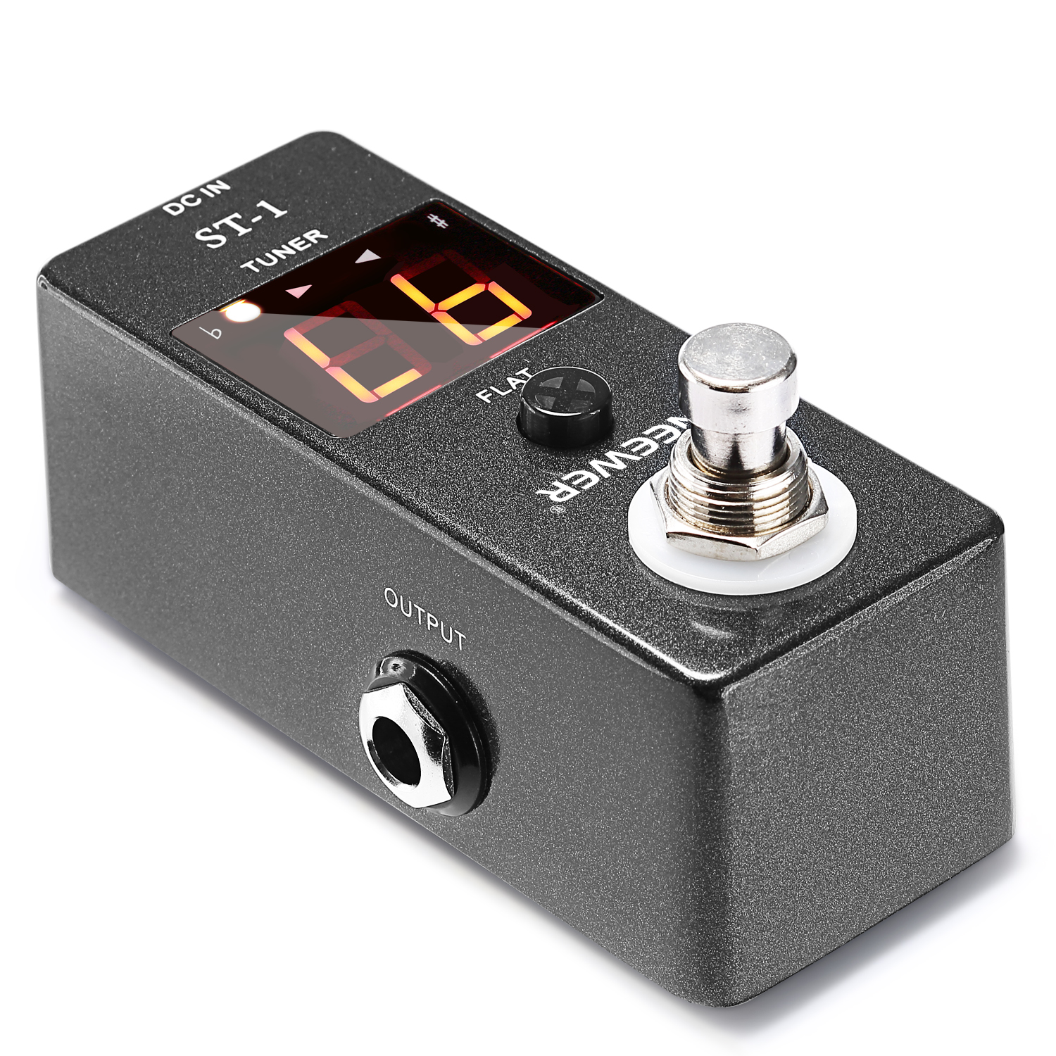 Neewer ST1 Compact Chromatic Guitar Tuner Pedal True Bypass eBay