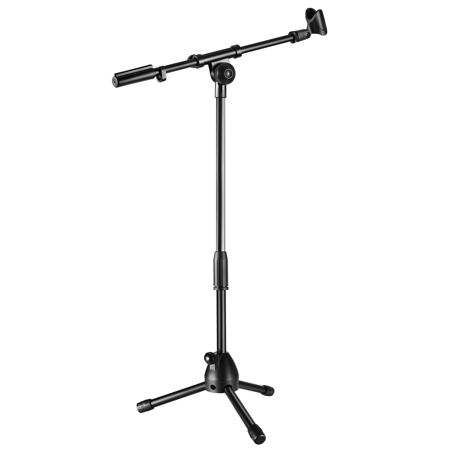 Neewer NW212 Mini Tripod Microphone Stand with Telescoping Boom and Mic Clip