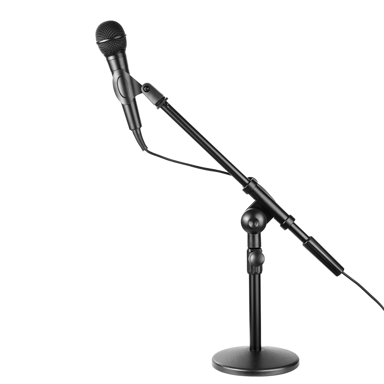 Neewer NW210 Sturdy Mini Microphone Stand with Heavyduty Metal Base