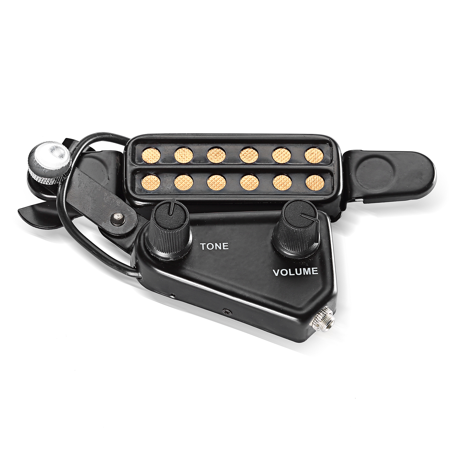 Neewer Easytouse 12 Hole Acoustic Guitar Soundhole Pickup eBay