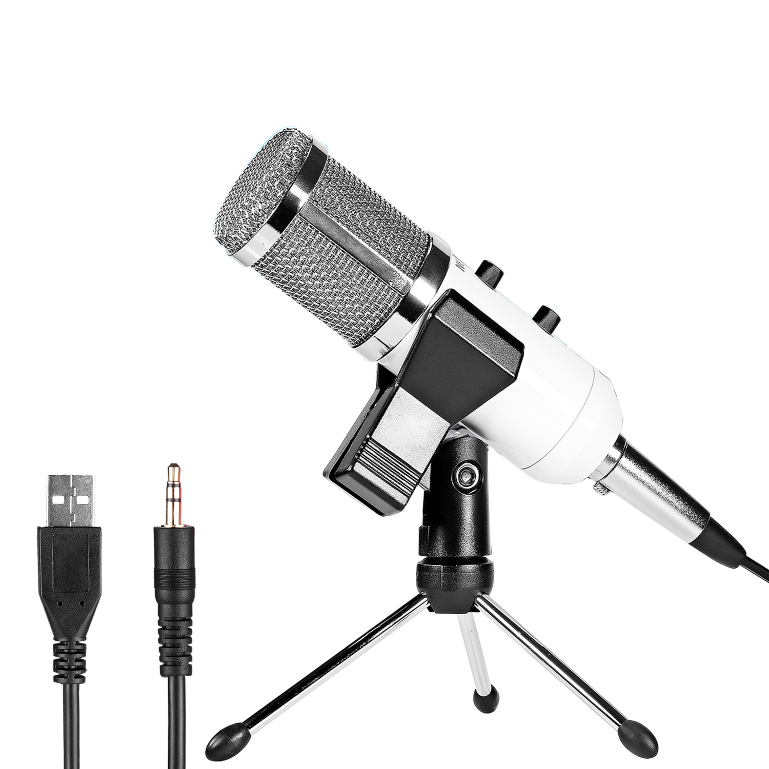 Neewer NW 300E Microfono A Condensatore A USB Professionale Con Cavo