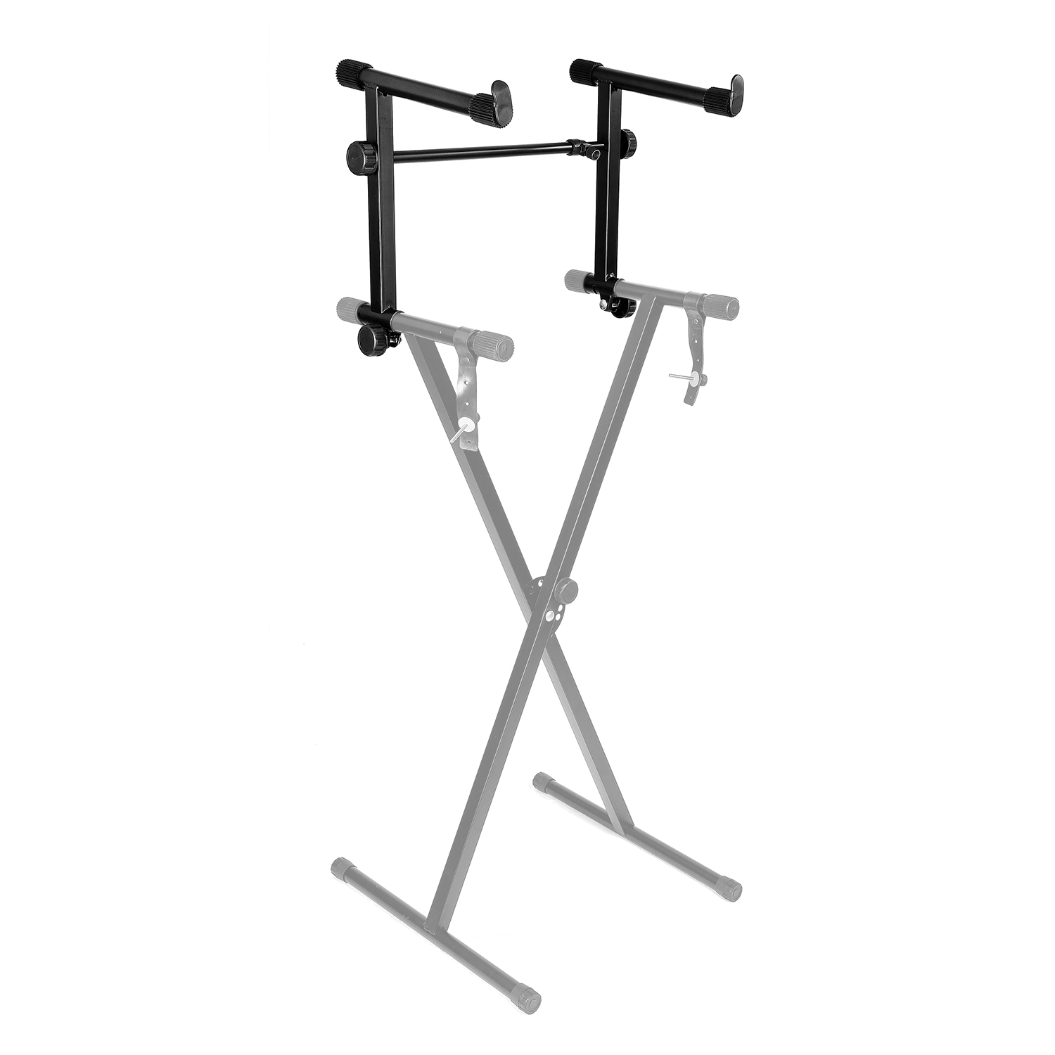 Neewer Portable and Adjustable Metal Second Tier for Keyboard Stand eBay