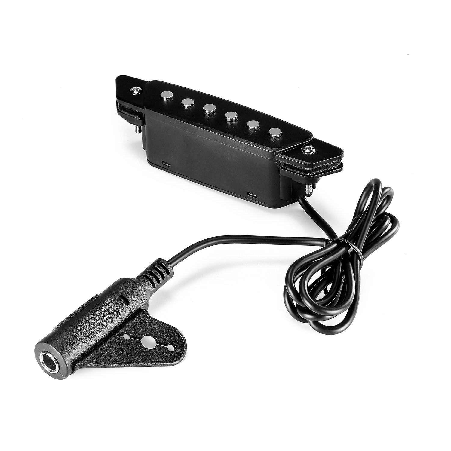 SH85 6Hole Soundhole Pickup with Strap EndPin Jack for Acoustic Guitar eBay
