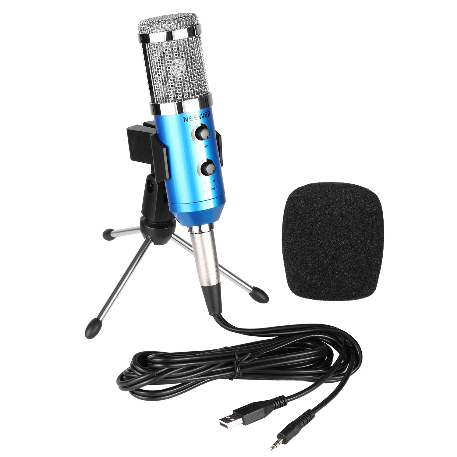 Neewer Blue NW300E Professional USB Condenser Microphone Kit eBay