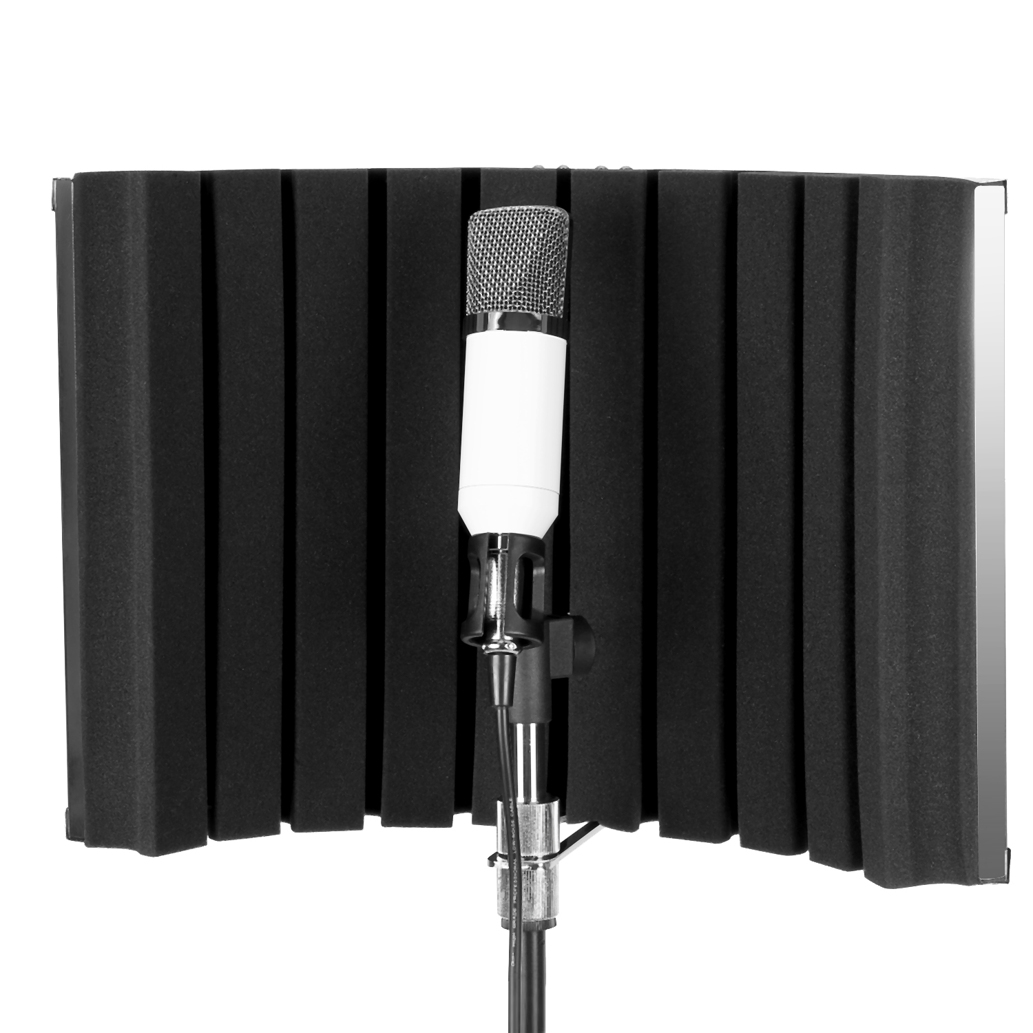 Neewer Portable Microphone Acoustic Isolation Shield | eBay