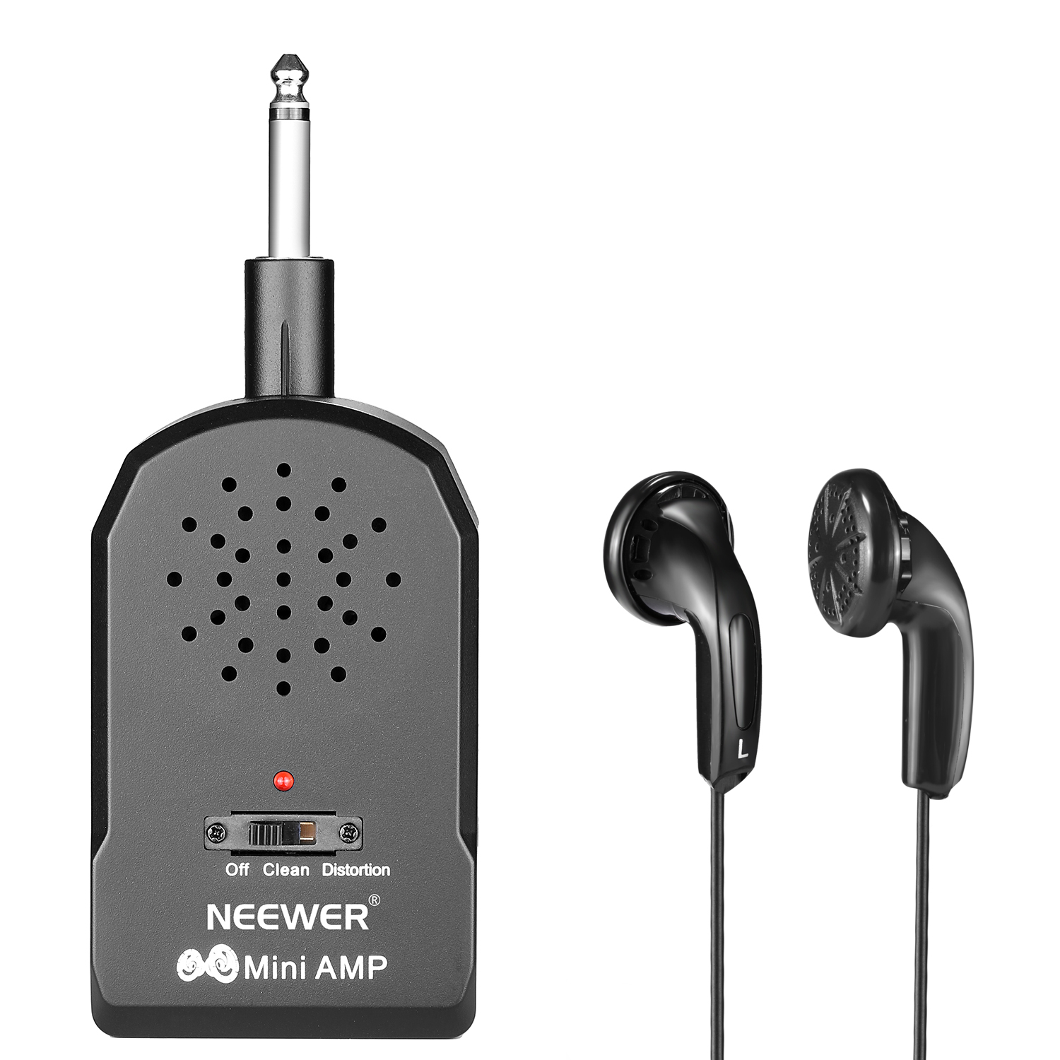 Neewer Mini Guitar Amplifier offers 2 Different Sounds with Headphones