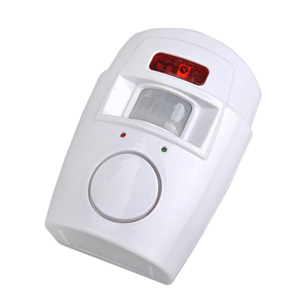 Home Motion Sensor 105dB Alarm With 2 Remote Control EL13 eBay