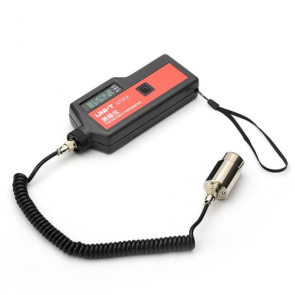 UNIT UT312 Vibration Testers Gauge Vibrometer Acceleration Velocity