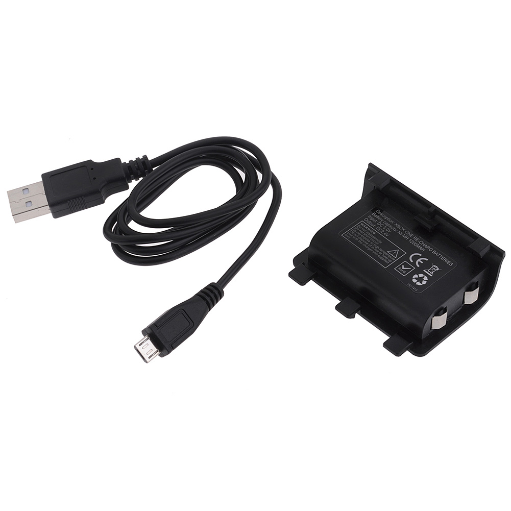 1200mAh Rechargeable Battery Pack for Microsoft Xbox One Wireless
