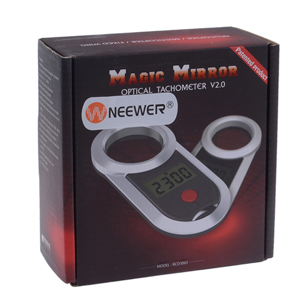 3 in 1 Magic Mirror Optical Tachometer V2.0 for RC Helicopter Multicopter